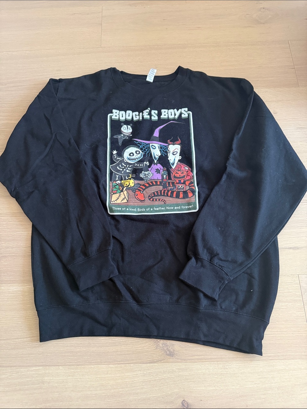 Oogie Boogie’s Boys crewneck